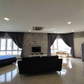 Cozy 101 Octagon Premium 2 Bedrooms Ipoh Town Center